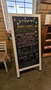 Seasons Coffee Roasters seasons menu, photo 1 - March 2025
