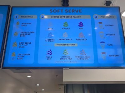 Somisomi dessert menu, photo 1 - June 2024