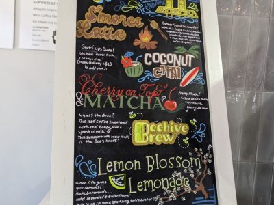 Chocolate Fish Coffee Roasters seasonal menu, photo 1 - June 2025