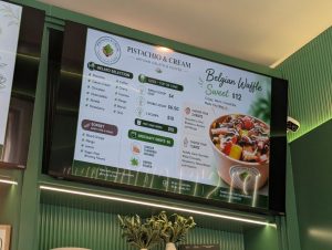 Pistachio & Cream dessert menu, photo 1 - June 2026