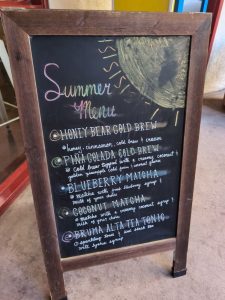 Pachamama Coffee seasonal menu, photo 1 - September 2025