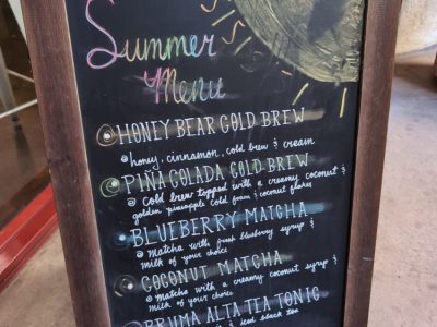 Pachamama Coffee seasonal menu, photo 1 - September 2025