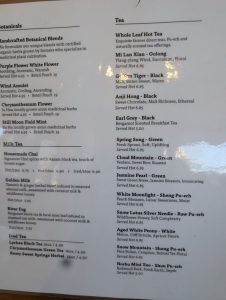 The Mill drinks menu, photo 2 - June 2026