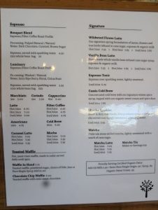 The Mill food menu, photo 1 - June 2026