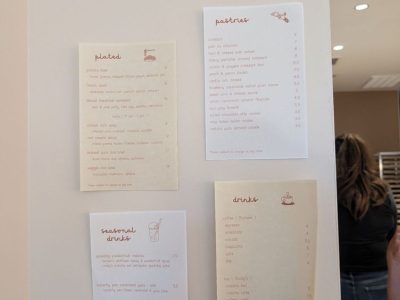 Pastry Cat seasonal menu, photo 1 - July 2026