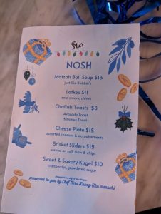 Smic’s seasonal menu, photo 1 - December 2022