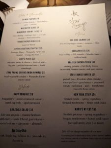 Historic Star Lounge restaurant - June 2023