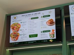 Pistachio & Cream restaurant - June 2026