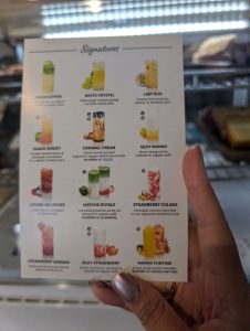 Teaspoon restaurant - August 2024