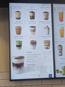 Tram Cream Coffee #7 restaurant - June 2025