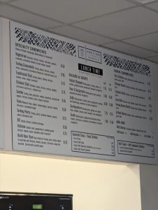 Gino’s Java restaurant - November 2023