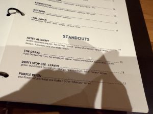 Grange Restaurant & Bar menu - October 2026