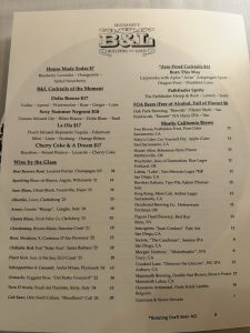 Mulvaney’s B&L restaurant - August 2026