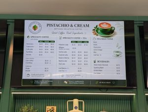 Pistachio & Cream restaurant - June 2026