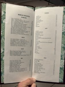 Revival spirits menu, photo 3 - October 2026
