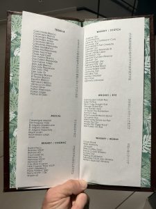 Revival spirits menu, photo 2 - October 2026