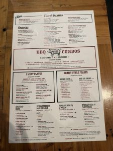 Sauced BBQ & Spirits restaurant - October 2026