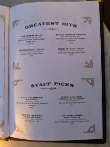 The Snug restaurant - September 2022