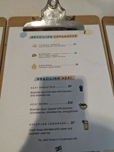 Tupi Coffee restaurant - December 2023