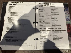 Tom’s Watch Bar restaurant - October 2026