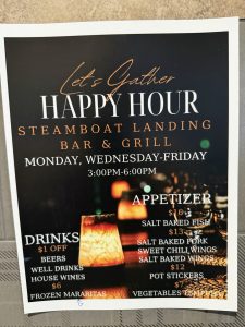 Steamboat Landing Bar & Grill restaurant - July 2026