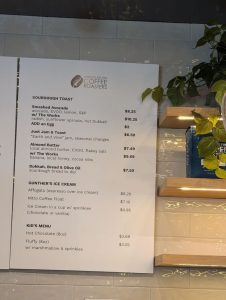 Chocolate Fish Coffee Roasters restaurant - June 2025