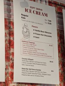 Ginger Elizabeth Chocolates restaurant - July 2025